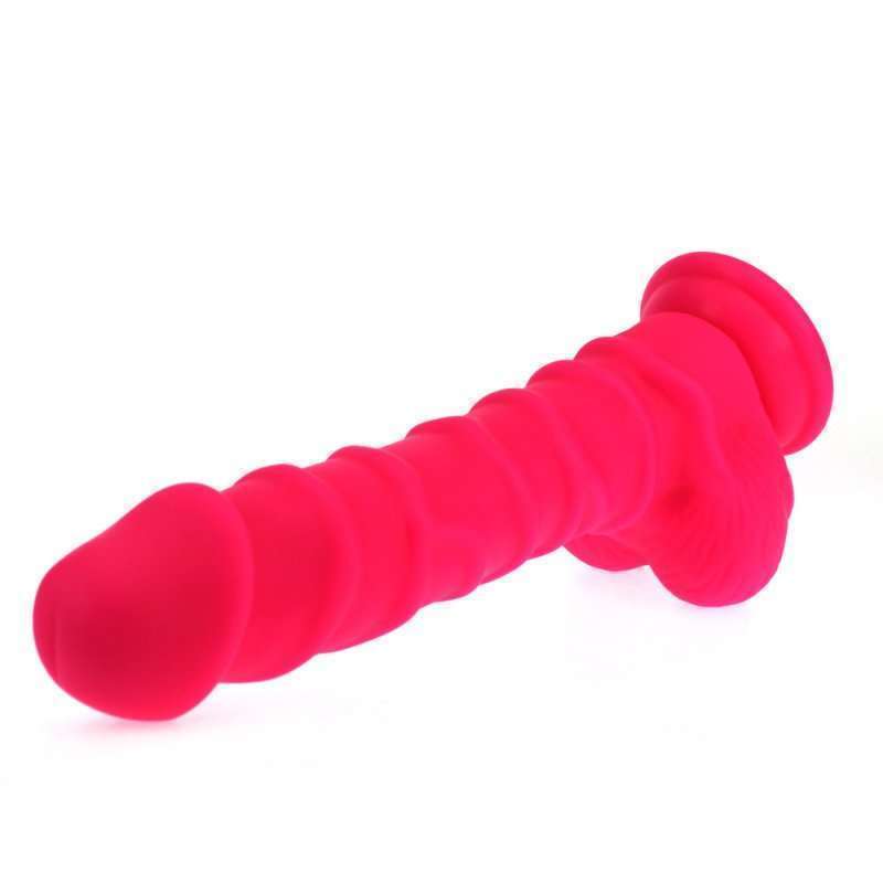 Liquid Silicone Colours Dildo Pleasure - 8.7"