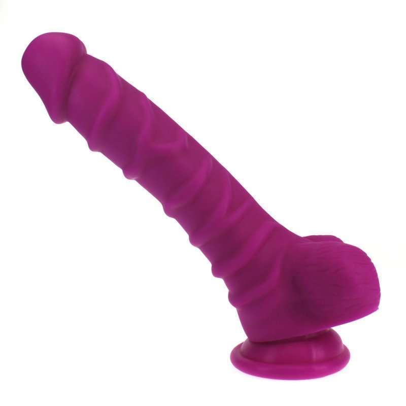 Liquid Silicone Colours Dildo Pleasure - 8.7"