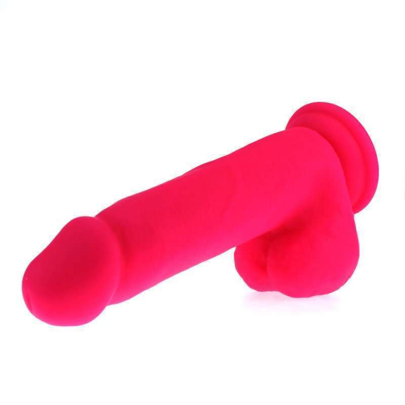 Liquid Silicone Colours Dildo Pleasure - 7.5"