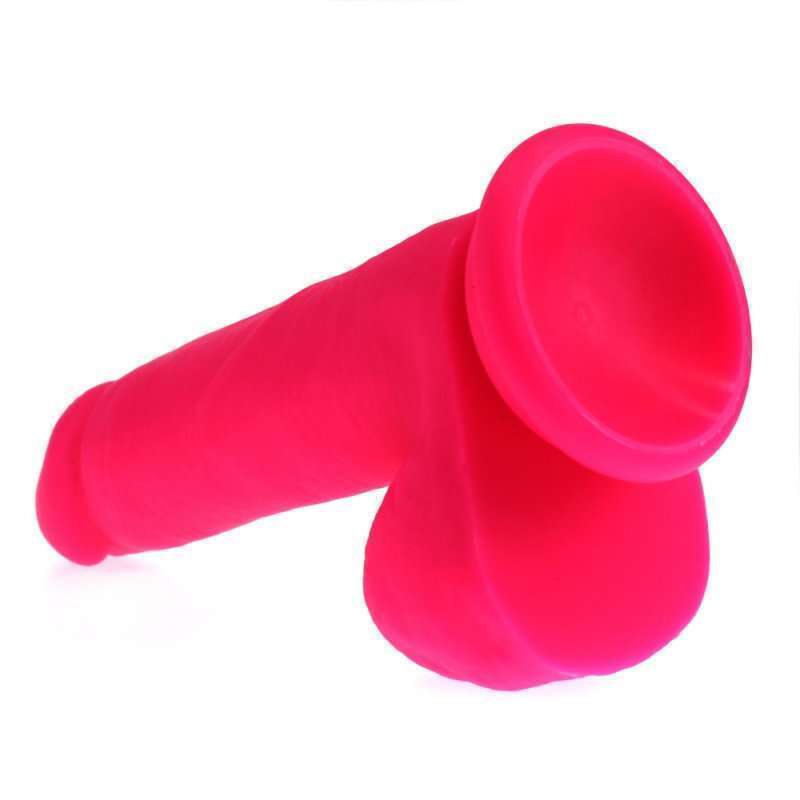 Liquid Silicone Colours Dildo Pleasure - 7.5"