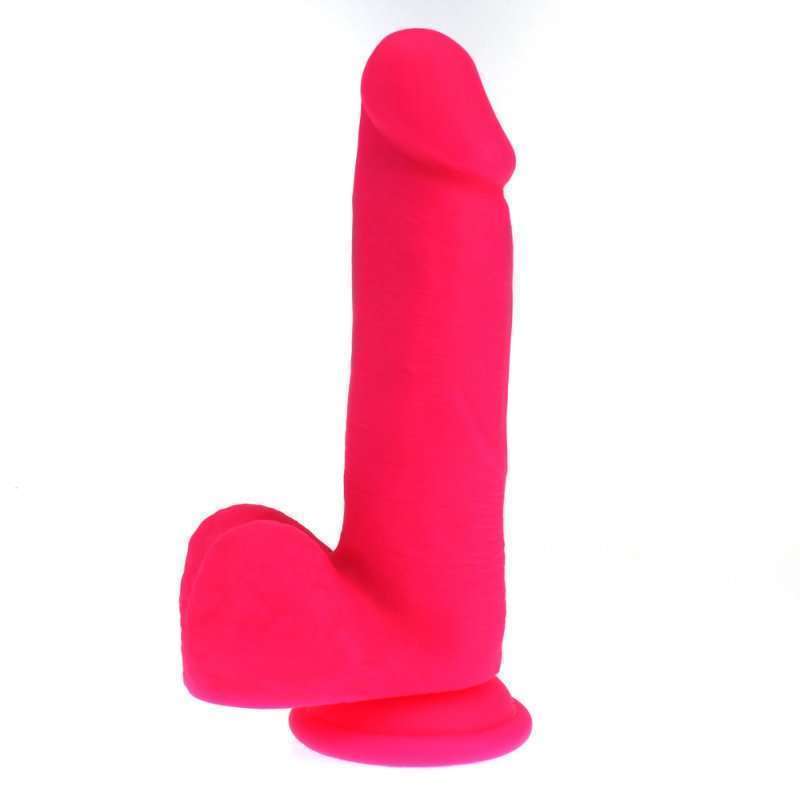 Liquid Silicone Colours Dildo Pleasure - 7.5