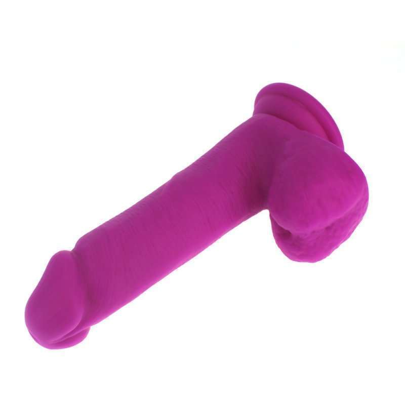 Liquid Silicone Colours Dildo Pleasure - 7.5"