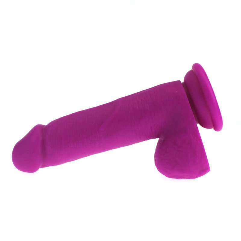 Liquid Silicone Colours Dildo Pleasure - 7.5"