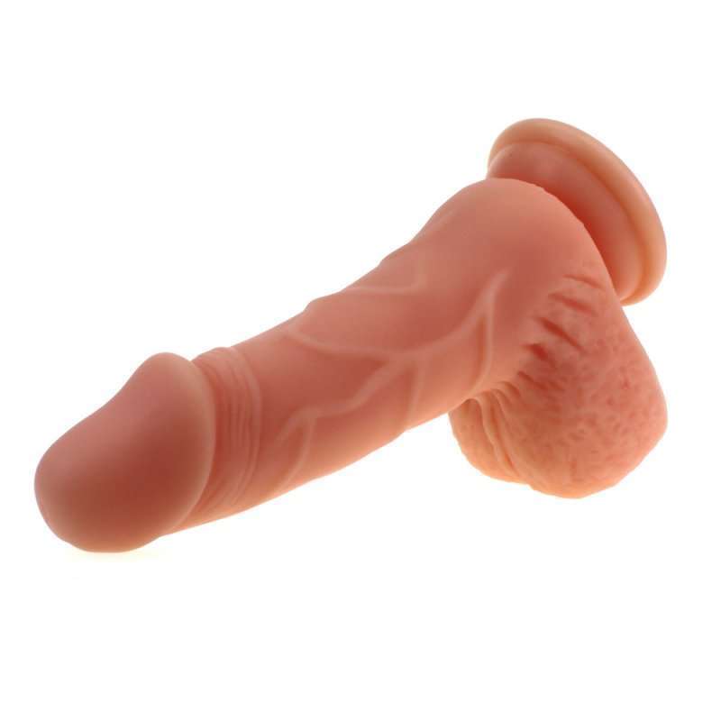 Liquid Silicone Colours Dildo Pleasure - 7.5"