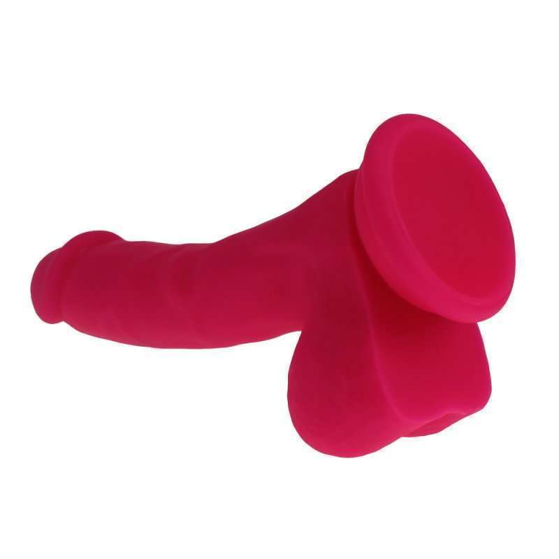 Liquid Silicone Colours Dildo Pleasure - 7.5"