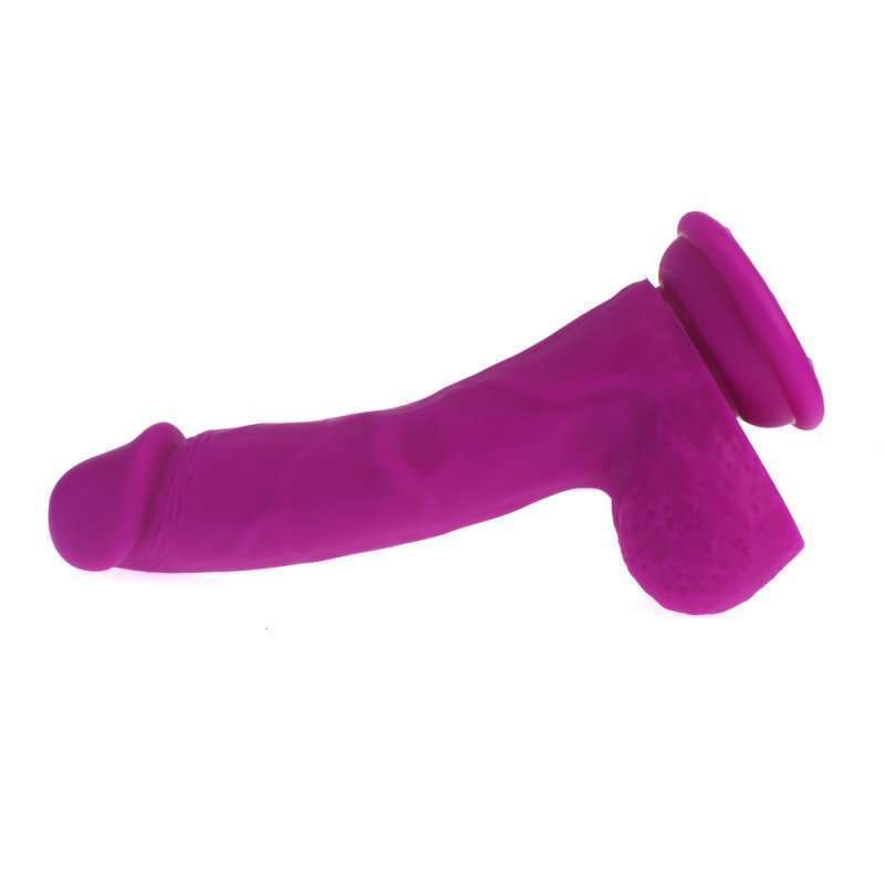 Liquid Silicone Colours Dildo Pleasure - 7.5"