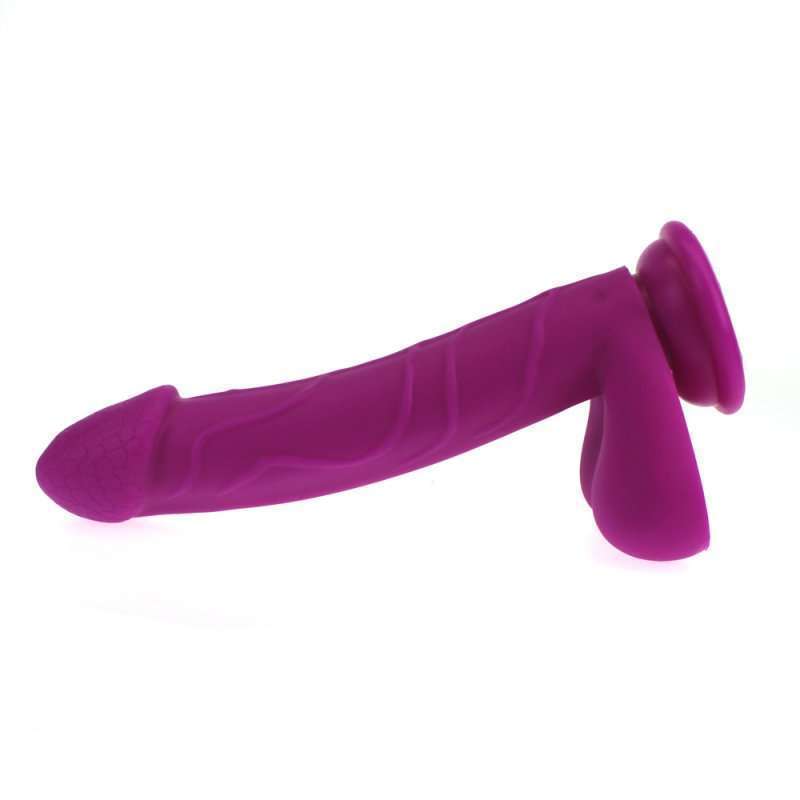 Liquid Silicone Colours Dildo Pleasure - 8.5"