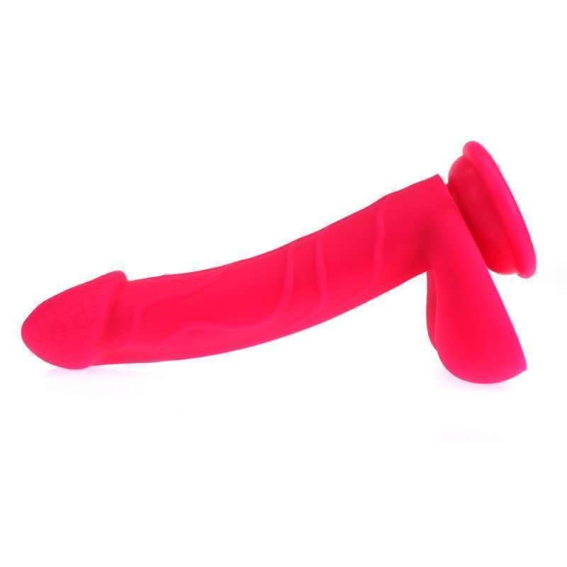 Liquid Silicone Colours Dildo Pleasure - 8.5"