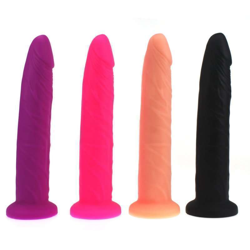 Liquid Silicone Colours Dildo Pleasure - 6.8"