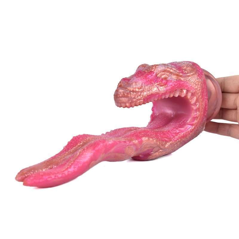 Hawk Werwolf Realistic Silcone Large Dildo - E