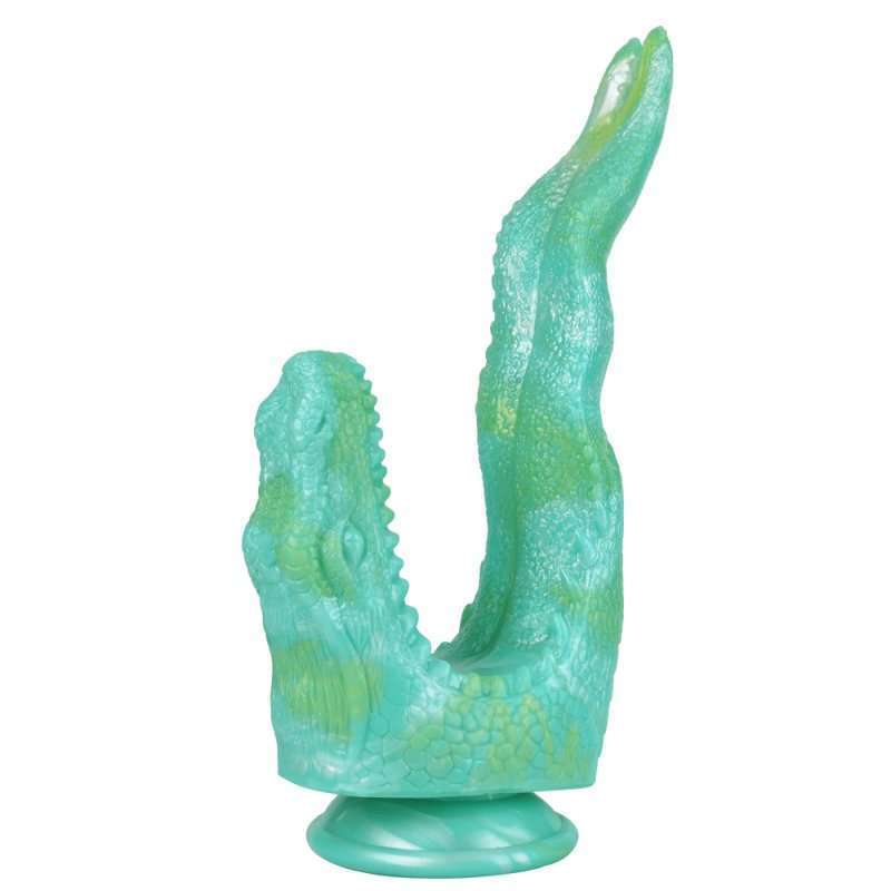 Hawk Werwolf Realistic Silcone Large Dildo - E