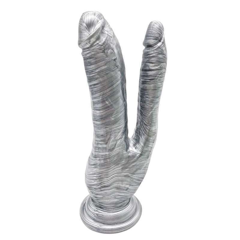 Double Head Dildo For Vaginal & Anus