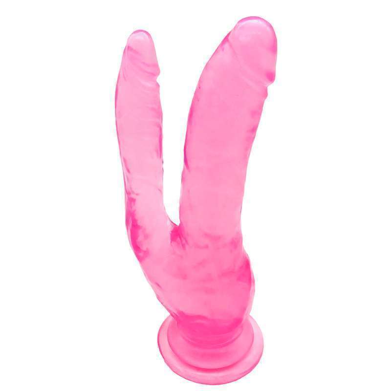 Double Head Dildo For Vaginal & Anus