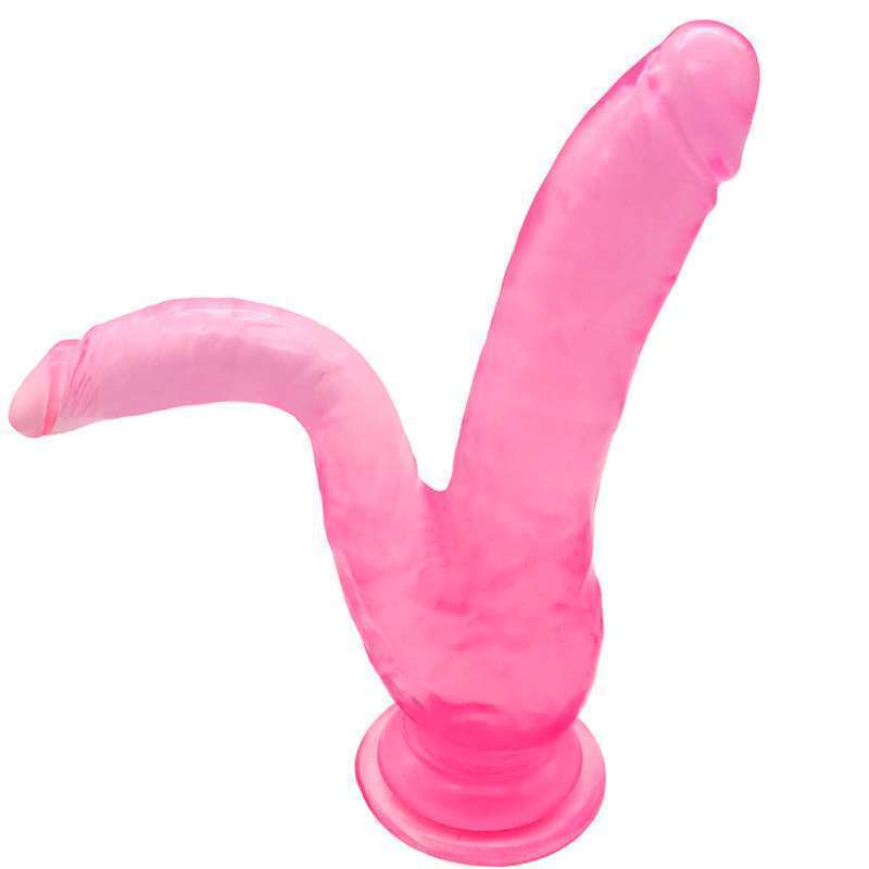 Double Head Dildo For Vaginal & Anus