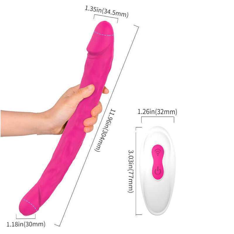 King 3 Double Ended Dildo