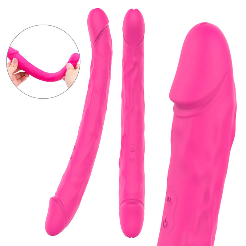 King 3 Double Ended Dildo