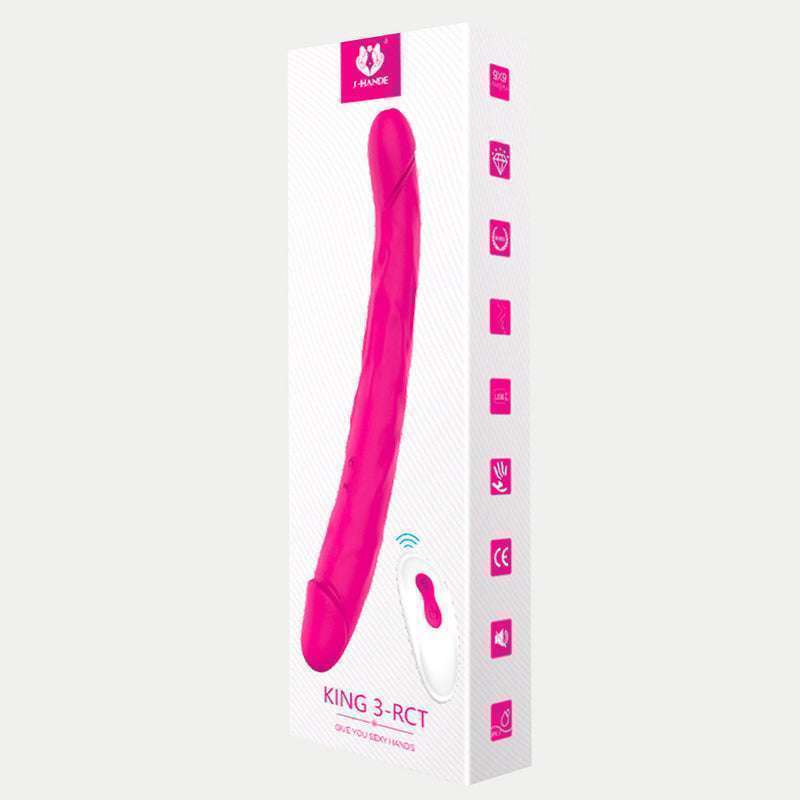 King 3 Double Ended Dildo