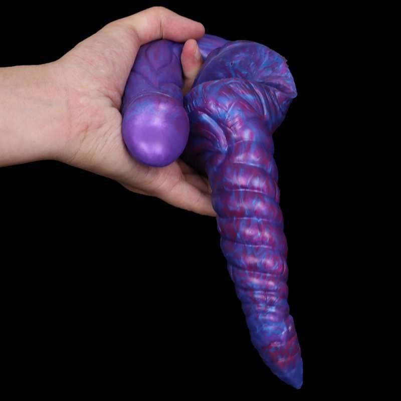 Blue Demon Realistic Double Dildo - 03