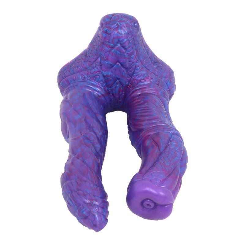 Blue Demon Realistic Double Dildo - 02