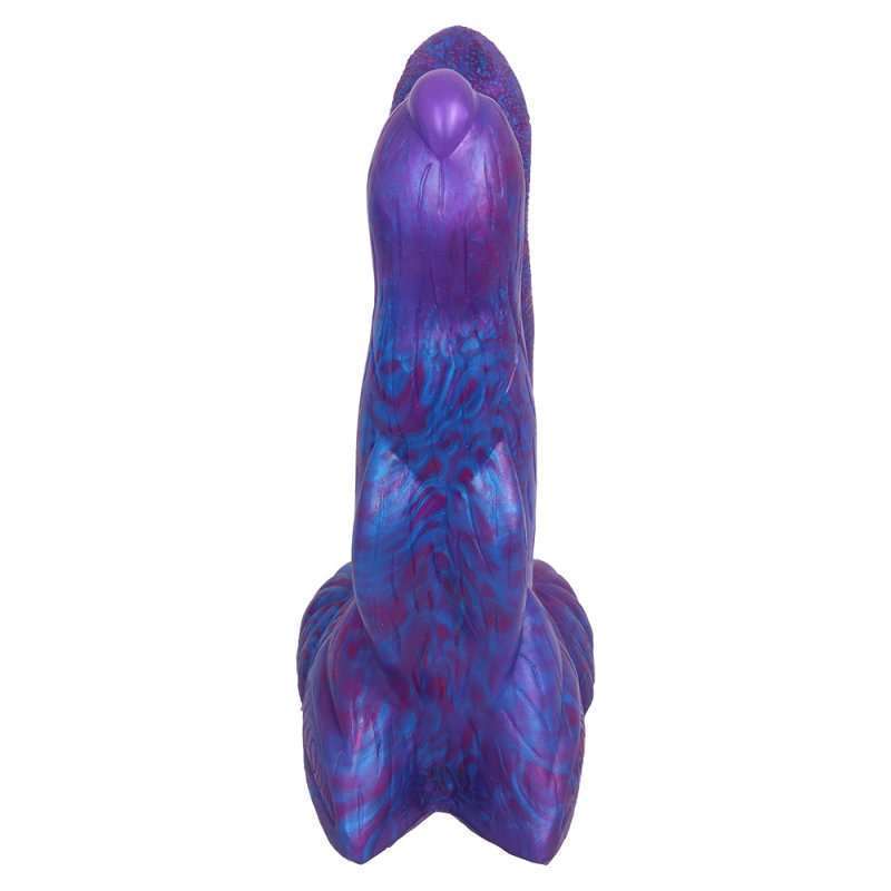 Blue Demon Realistic Double Dildo - 01