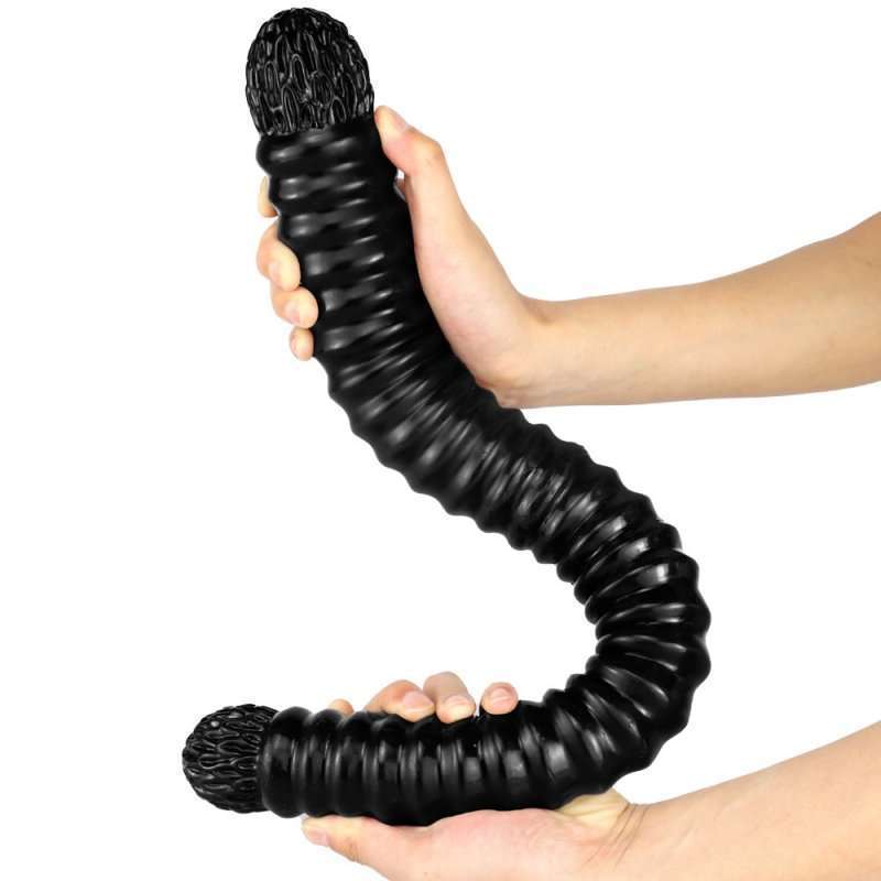 Double Threaded 22 INCH Dildo