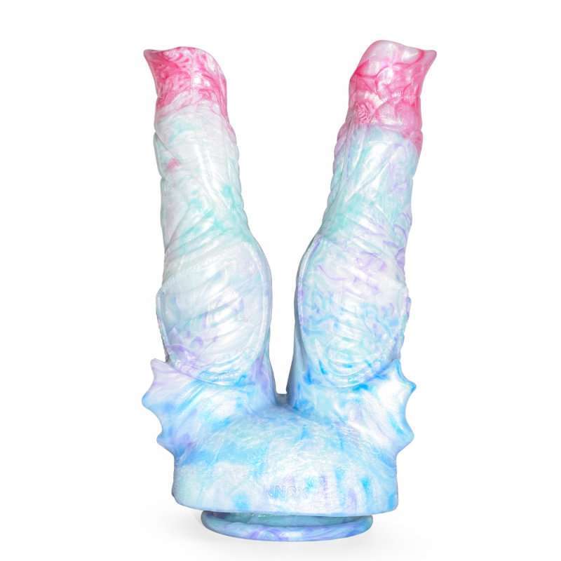 Ice Dragon Series Double Ended Dildo