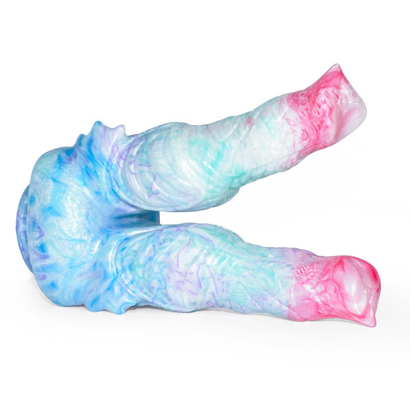 Ice Dragon Series Double Ended Dildo