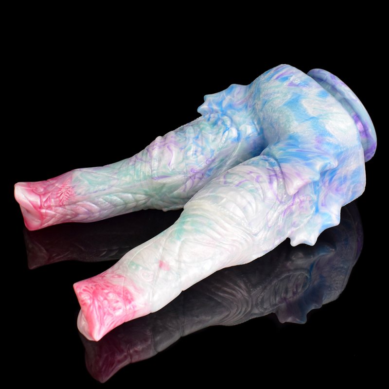 Ice Dragon Series Double Ended Dildo