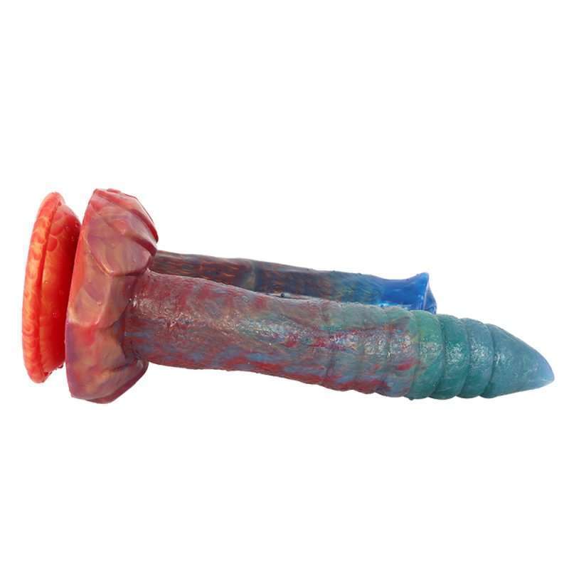 Hellfire Double Penetrator Dildo - 12