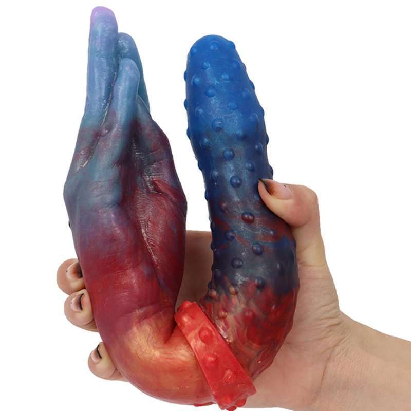 Hellfire Double Penetrator Dildo - 08