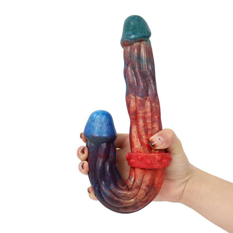 Hellfire Double Penetrator Dildo - 06