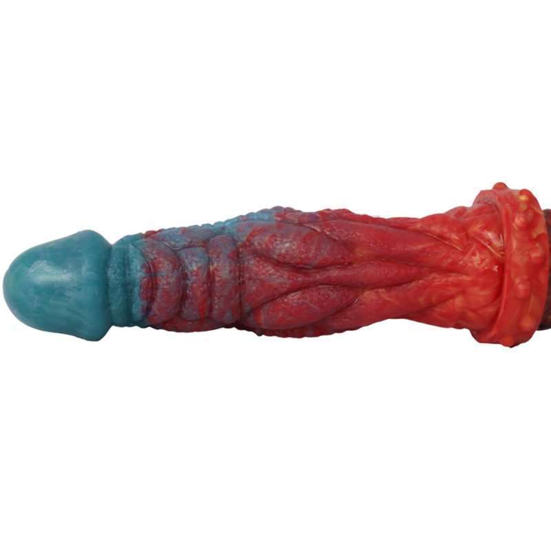 Hellfire Double Penetrator Dildo - 01