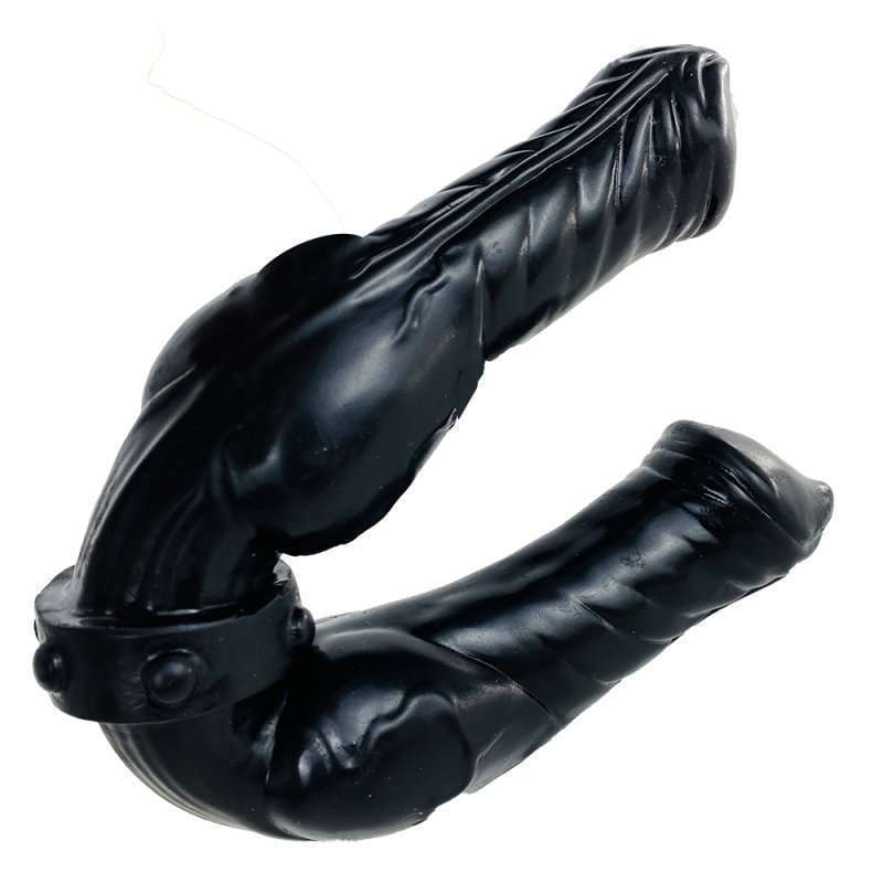 Double Color Dual Ended Dildo - 08