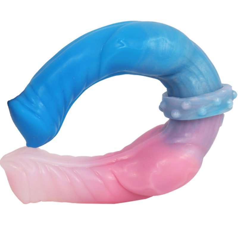 Double Color Dual Ended Dildo - 08