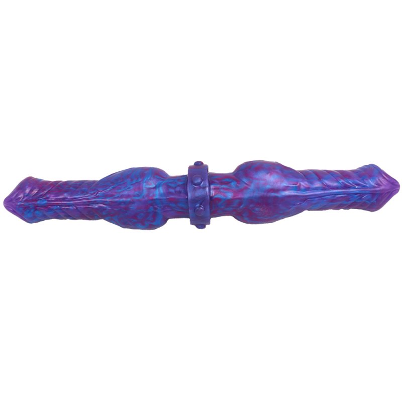 Double Color Dual Ended Dildo - 08