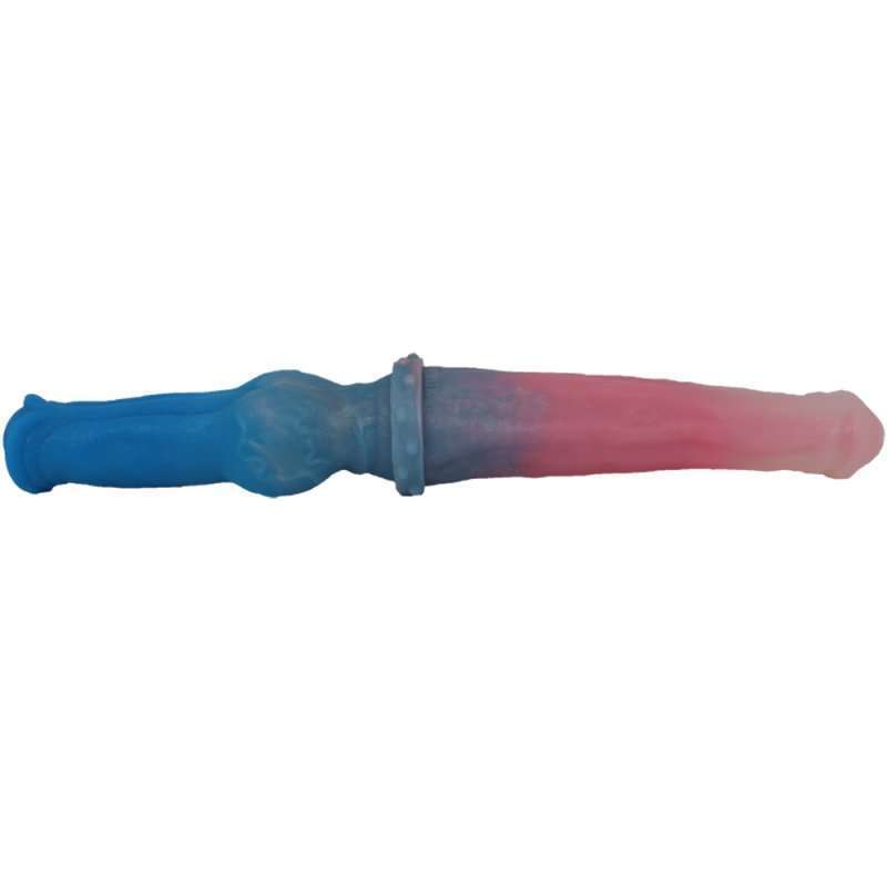 Double Color Dual Ended Dildo - 07