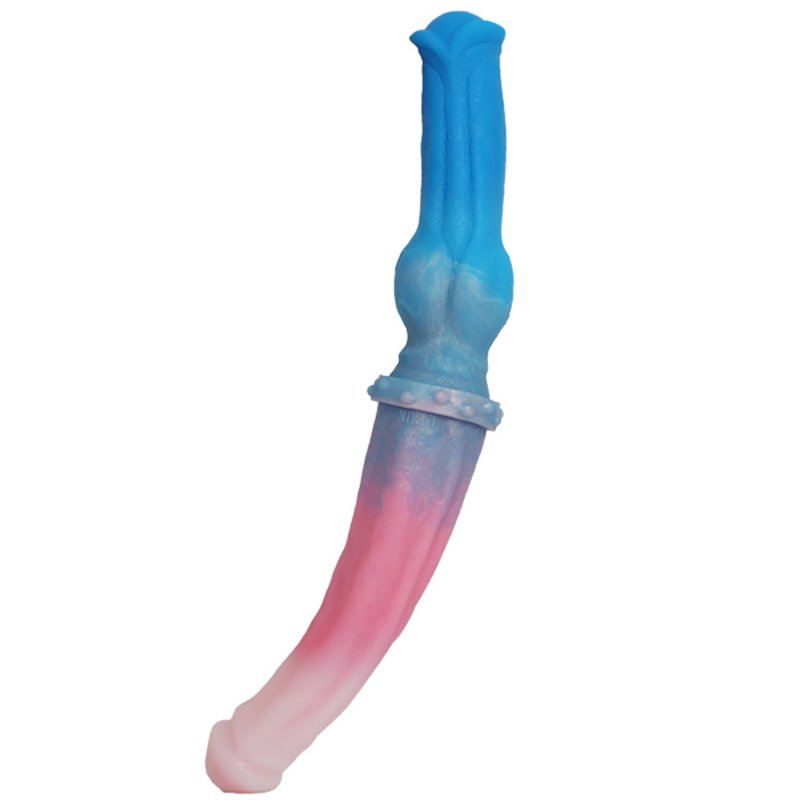 Double Color Dual Ended Dildo - 07