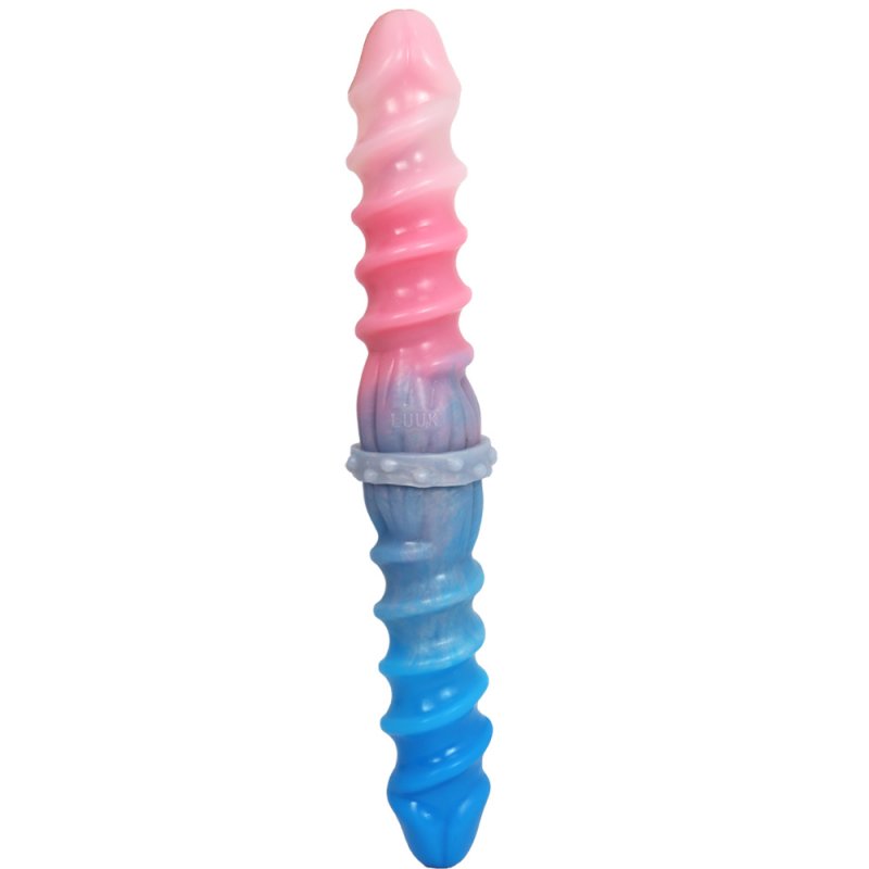 Double Color Dual Ended Dildo - 06