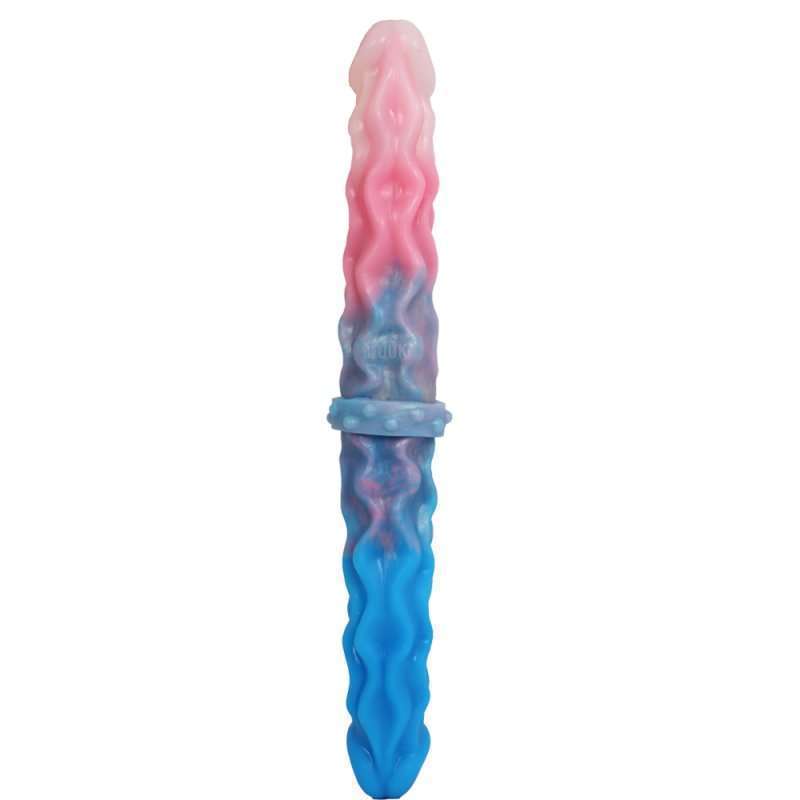 Double Color Dual Ended Dildo - 05