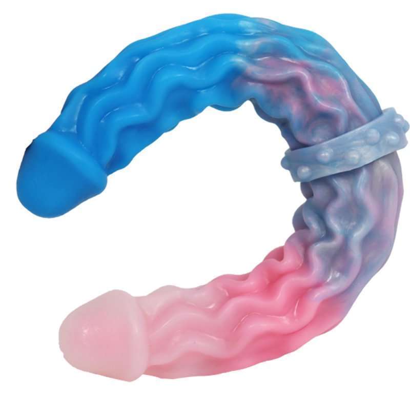 Double Color Dual Ended Dildo - 05