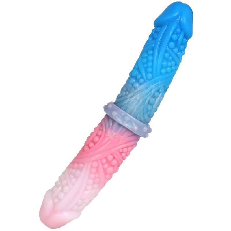 Double Color Dual Ended Dildo - 04