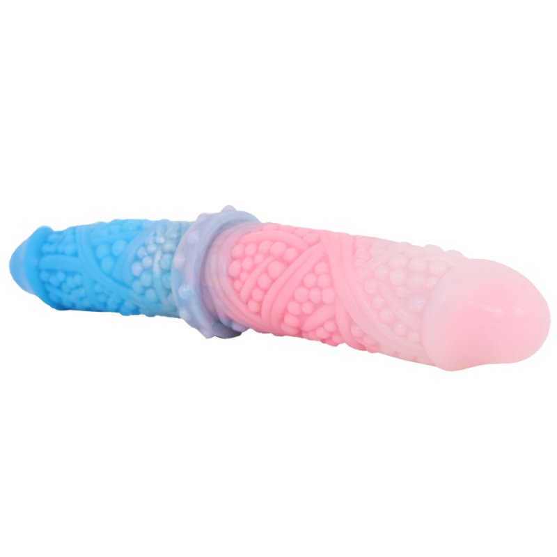 Double Color Dual Ended Dildo - 04