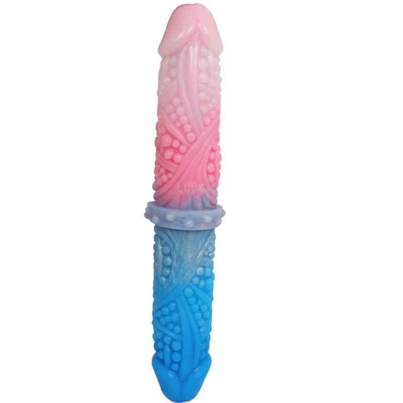 Double Color Dual Ended Dildo - 04