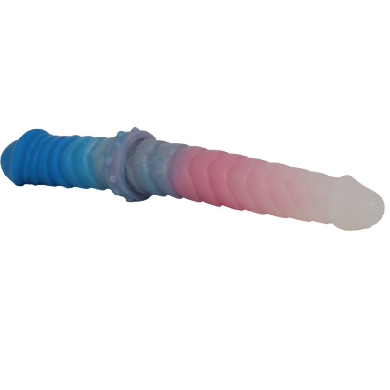 Double Color Dual Ended Dildo - 03