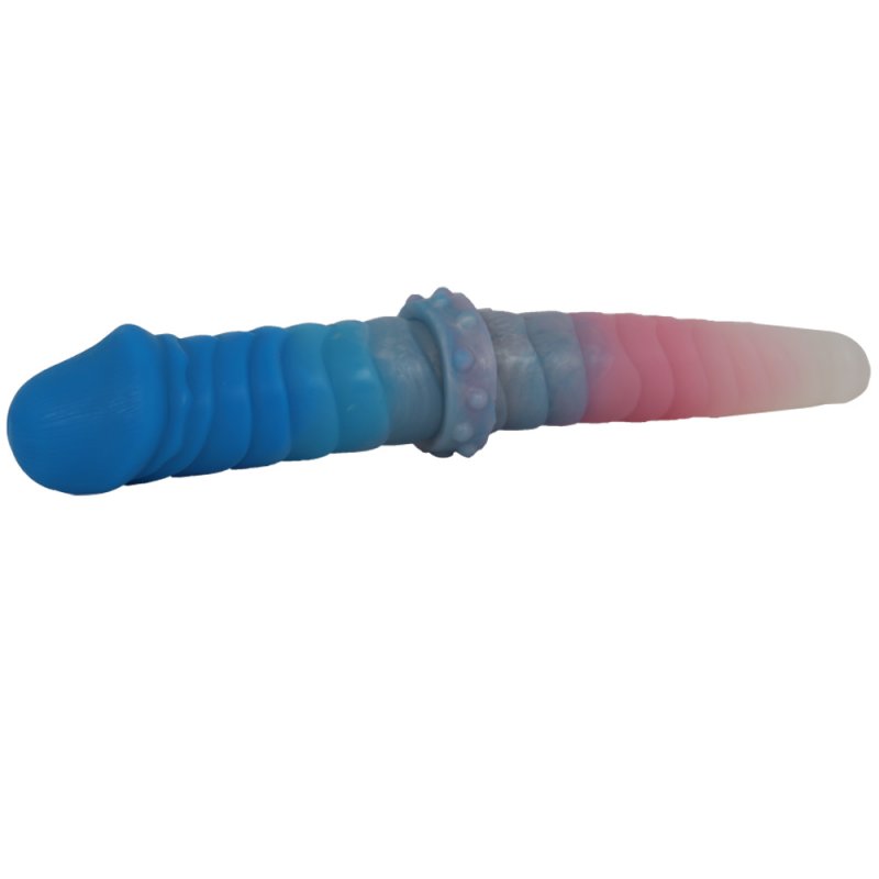 Double Color Dual Ended Dildo - 03