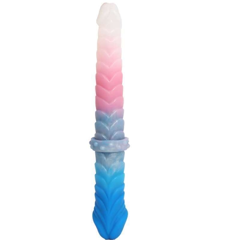 Double Color Dual Ended Dildo - 03