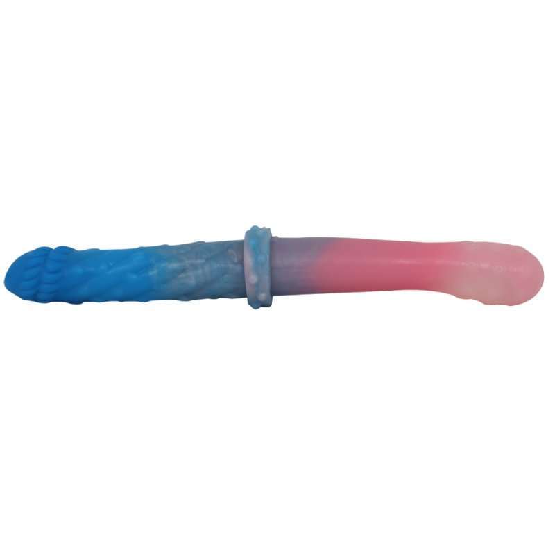 Double Color Dual Ended Dildo - 02