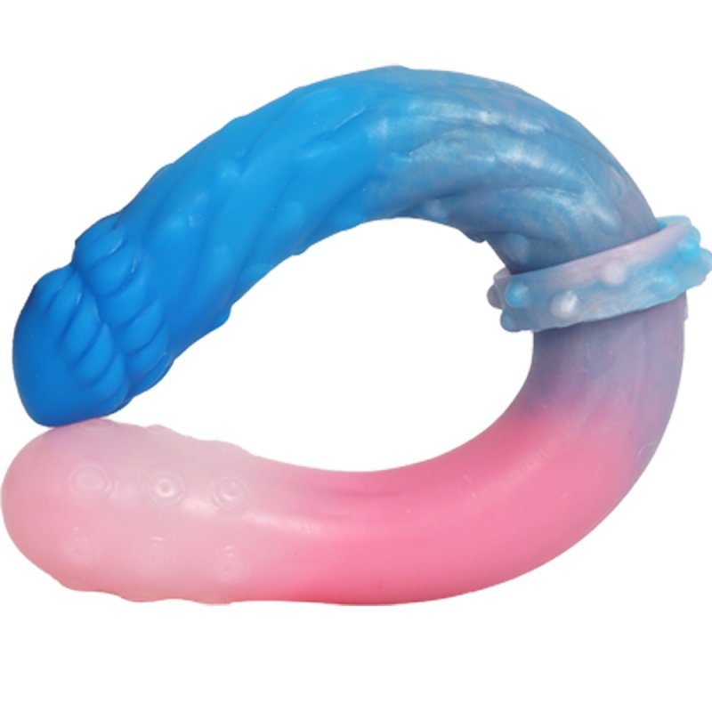 Double Color Dual Ended Dildo - 02