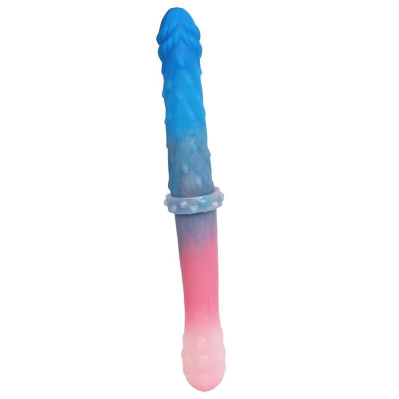 Double Color Dual Ended Dildo - 02