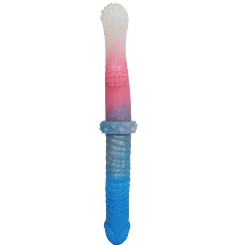 Double Color Dual Ended Dildo - 01